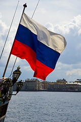 Image showing Russian flag