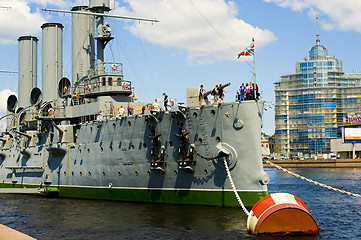 Image showing Cruiser Aurora