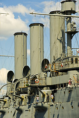 Image showing Ship tube