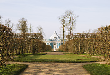 Image showing View of paek in Pushkin