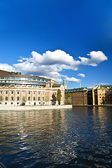 Image showing Swedish parliament