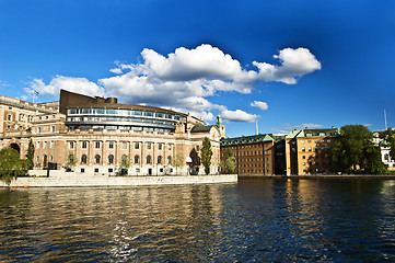 Image showing Swedish parliament