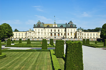 Image showing The Drottninghilms royale palace