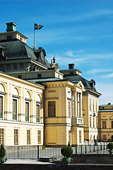 Image showing The Drottninghilms royale palace
