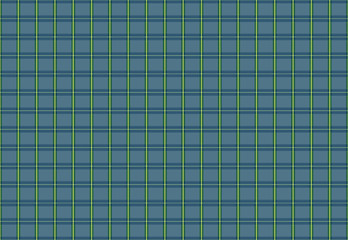 Image showing Blue Plaid Patter