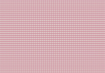 Image showing Pink Plaid Pattern