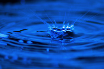 Image showing water splash