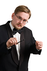 Image showing conductor