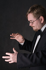 Image showing conductor