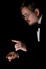 Image showing conductor