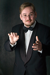 Image showing conductor
