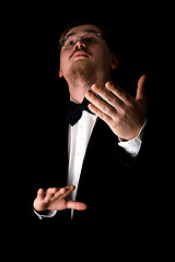 Image showing conductor