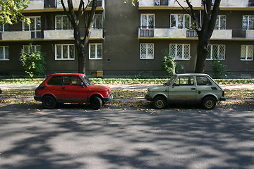 Image showing Car vs Car