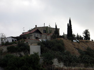 Image showing Maroni village under the clouds. Cyprus