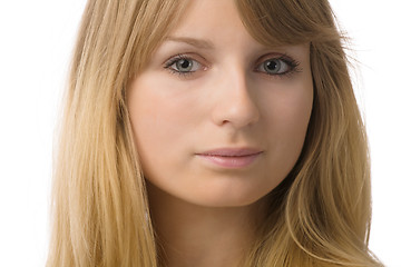 Image showing young woman