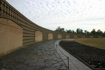 Image showing Runners track in Sachsenhausen