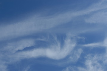 Image showing clouds in the sky