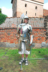 Image showing Little knight