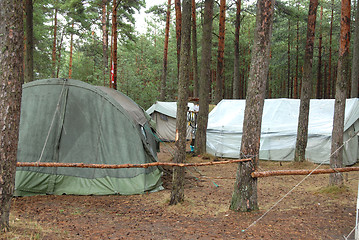 Image showing Boy Scout Camp