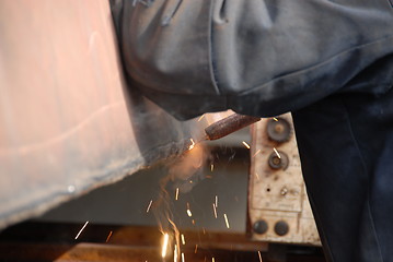 Image showing welding