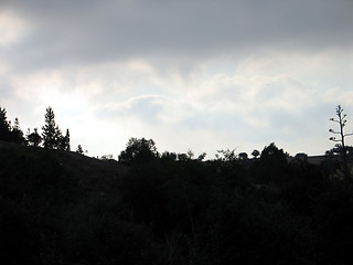 Image showing Cloud dark. Cyprus