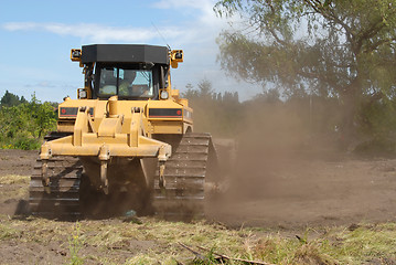 Image showing bulldozer