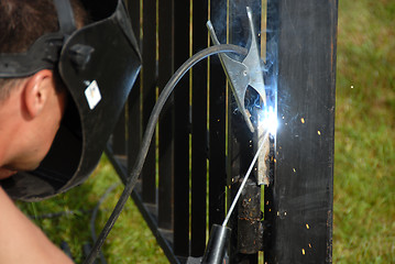 Image showing welding