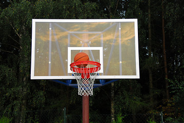 Image showing basketball table