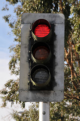 Image showing Traffic light