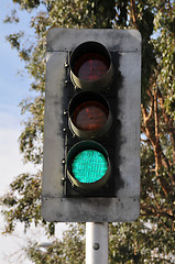 Image showing Traffic light