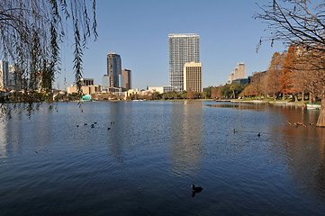 Image showing Lake Eola