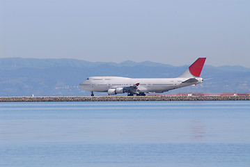 Image showing Jumbo jet