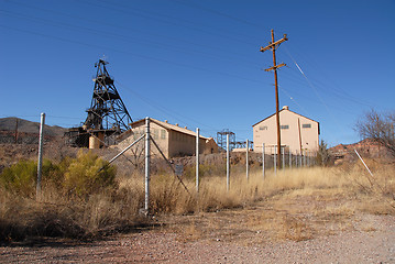 Image showing Abandoned mine