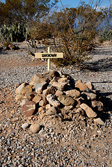 Image showing Boot Hill