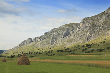 Image showing Rural mountaineous landscape