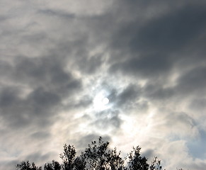 Image showing Captured sun