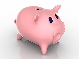 Image showing Piggy bank