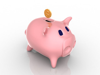 Image showing Piggy bank