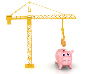 Image showing Piggy bank