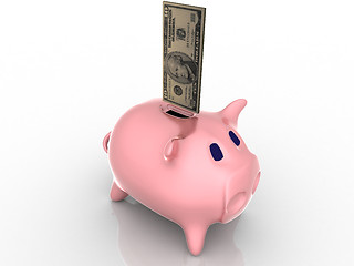 Image showing Piggy bank