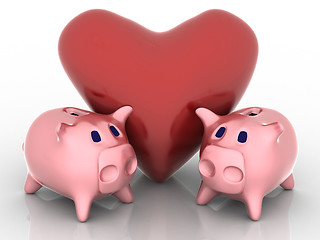 Image showing Piggy bank