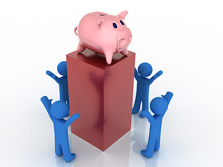 Image showing Piggy bank