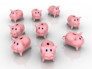 Image showing Piggy bank