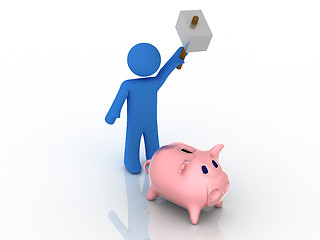 Image showing Piggy bank