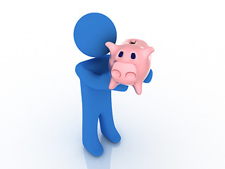 Image showing Piggy bank