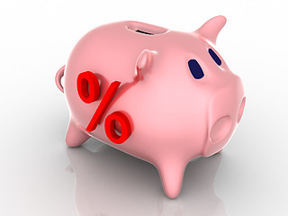 Image showing Piggy bank