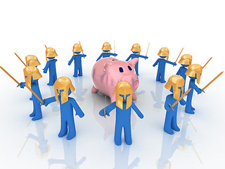 Image showing Piggy bank