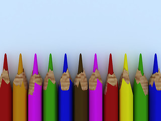 Image showing Pencils