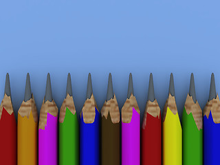 Image showing Pencils