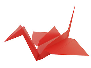 Image showing Origami